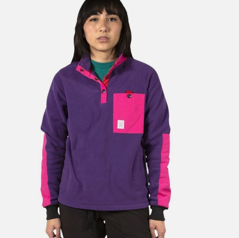 Topo Designs Mountain Fleece Pullover